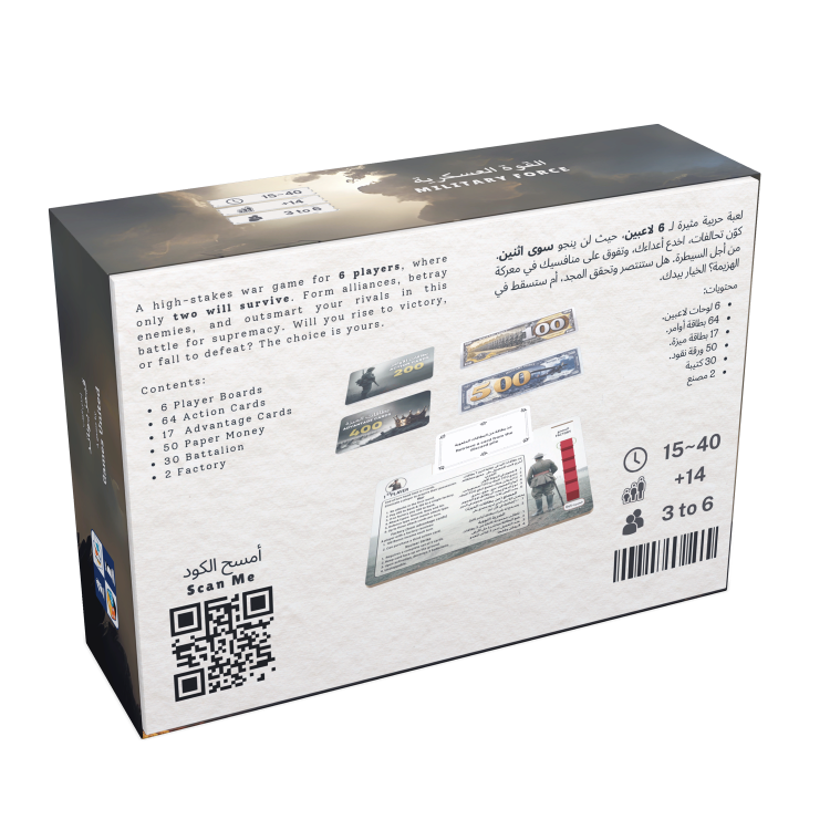 Military Force - القوة العسكرية